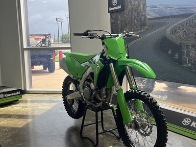 2025 Kawasaki KX 450X