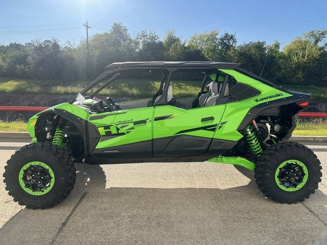 2026 Kawasaki Teryx4 H2 Deluxe eS