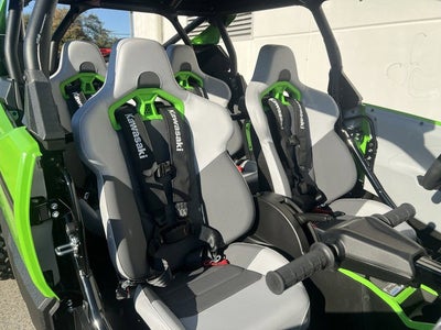 2026 Kawasaki Teryx4 H2 Deluxe eS