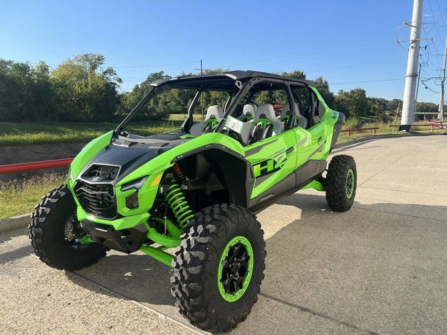 2026 Kawasaki Teryx4 H2 Deluxe eS