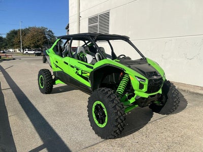 2026 Kawasaki Teryx4 H2 Deluxe eS