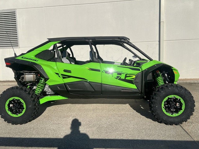 2026 Kawasaki Teryx4 H2 Deluxe eS