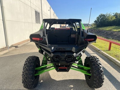 2026 Kawasaki Teryx4 H2 Deluxe eS