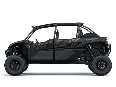 2026 Kawasaki Teryx KRX4 1000 Blackout Edition