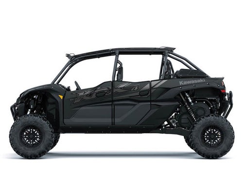 2026 Kawasaki Teryx KRX4 1000 Blackout Edition