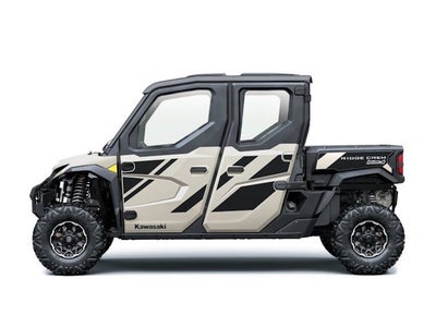 2026 Kawasaki RIDGE Crew HVAC