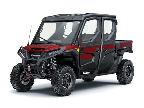 2026 Kawasaki Ridge Crew Platinum Ranch Edition Hvac Base