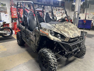2025 Kawasaki Teryx4 S Camo