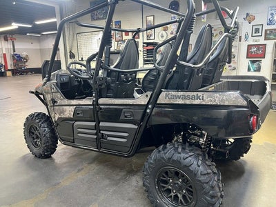 2025 Kawasaki Teryx4 S Camo