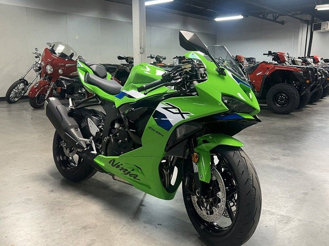 2026 Kawasaki Ninja ZX -6R Base