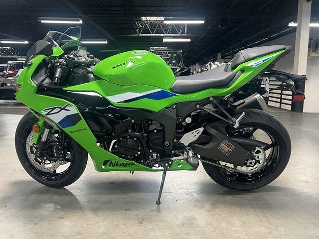 2026 Kawasaki Ninja ZX -6R Base