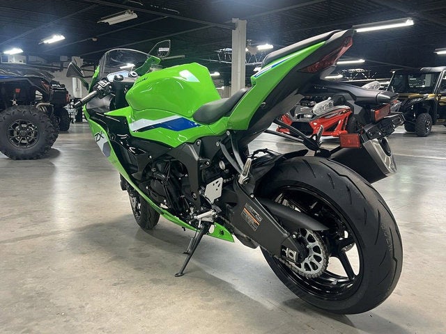 2026 Kawasaki Ninja ZX -6R Base