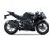 2024 Kawasaki Ninja ZX-6R Metallic Flat Spark Black/Ebony Base