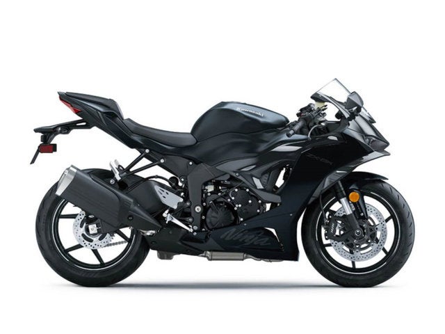 2024 Kawasaki Ninja ZX-6R Metallic Flat Spark Black/Ebony Base