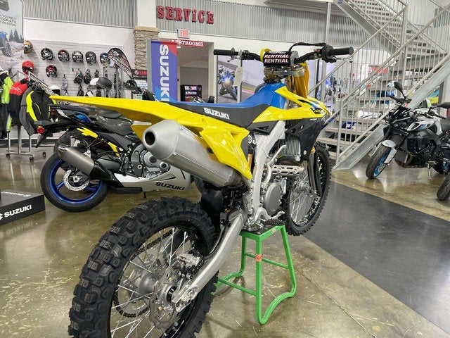 2026 Suzuki RM-Z 450