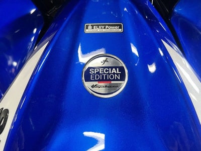 2026 Suzuki Hayabusa Special Edition Base