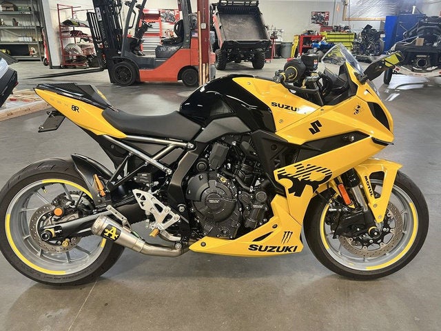2024 Suzuki GSX 8R