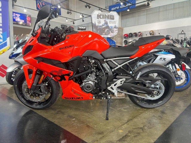 2026 Suzuki GSX 8R