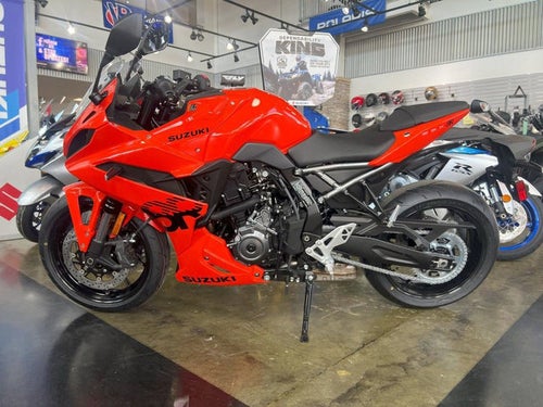2026 Suzuki GSX 8R