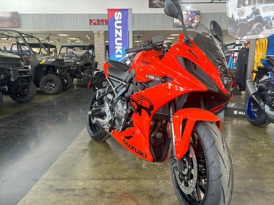 2026 Suzuki GSX 8R