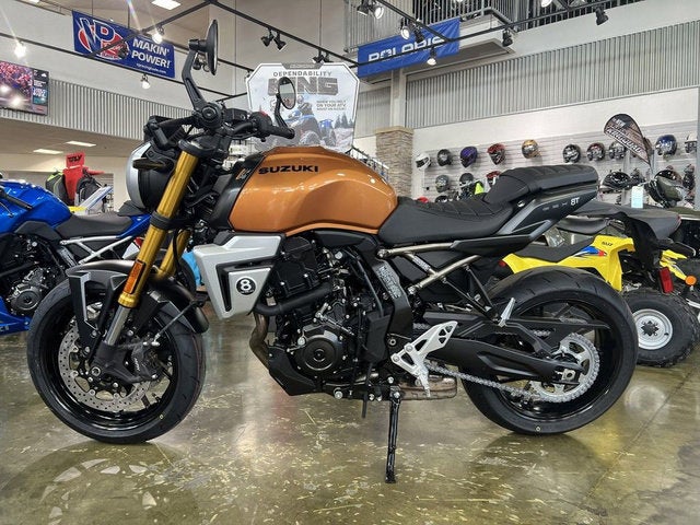2026 Suzuki GSX-8T Base