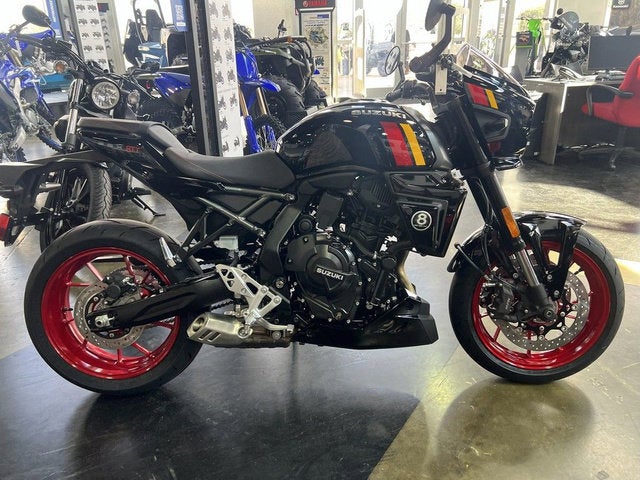 2026 Suzuki GSX-8TT Base