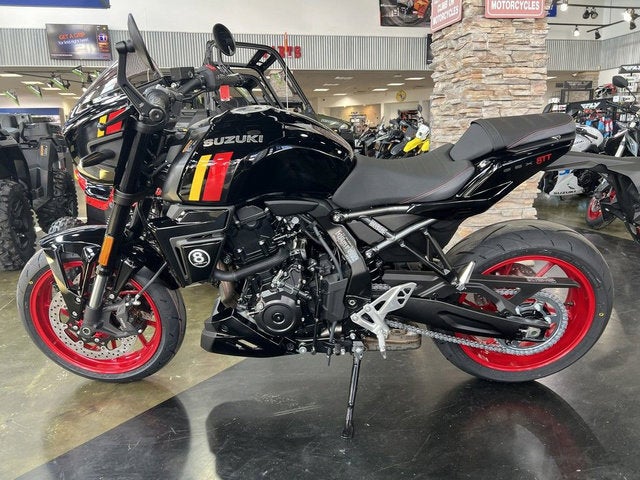 2026 Suzuki GSX-8TT Base