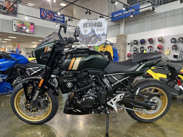 2026 Suzuki GSX-8TT Base