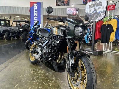 2026 Suzuki GSX-8TT Base