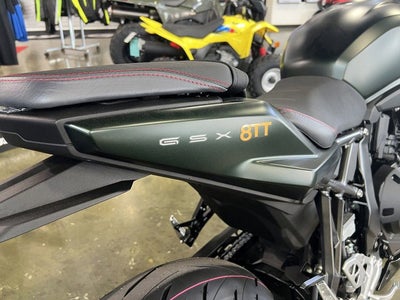 2026 Suzuki GSX-8TT Base