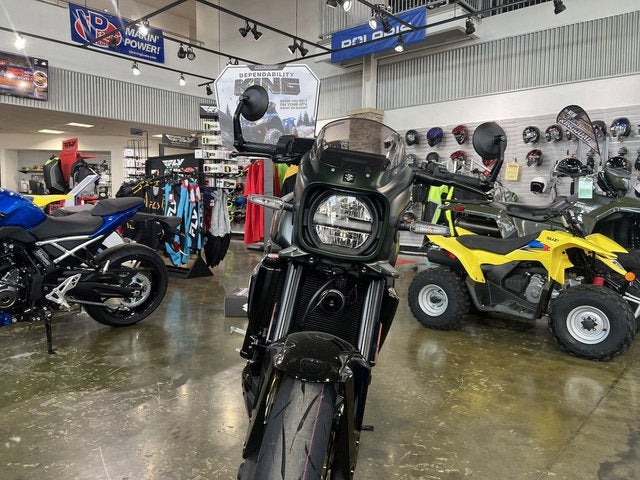 2026 Suzuki GSX-8TT Base