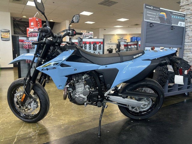 2026 Suzuki DR-Z 4SM