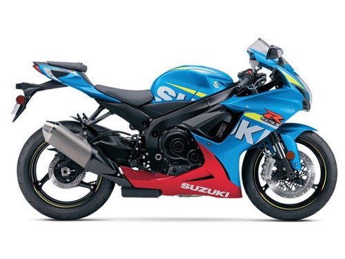 2016 Suzuki GSX-R 600