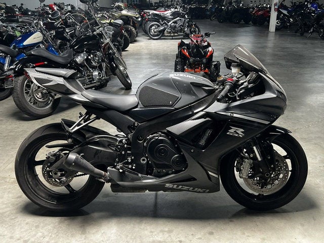 2025 Suzuki GSX-R 600