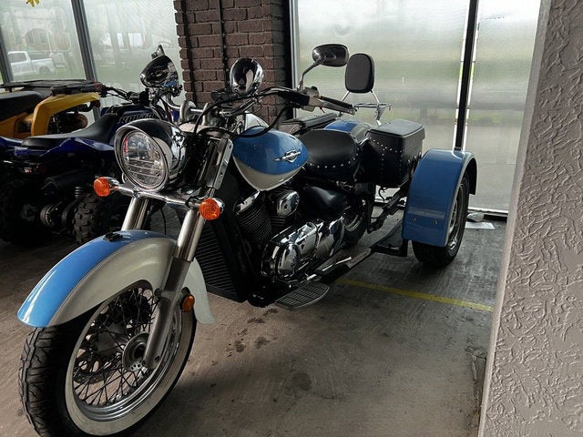 2009 Suzuki Boulevard C50T Base