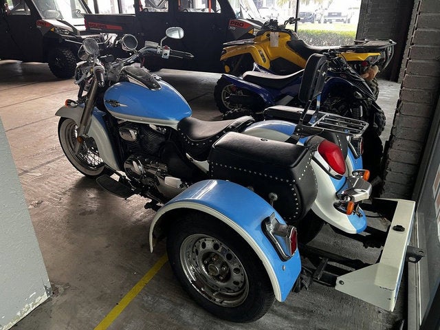 2009 Suzuki Boulevard C50T Base