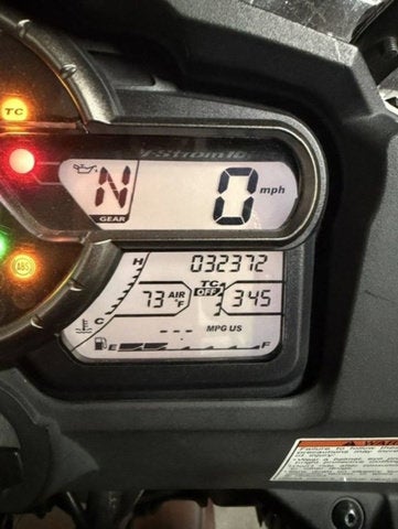 2014 Suzuki V-Strom 1000 ABS