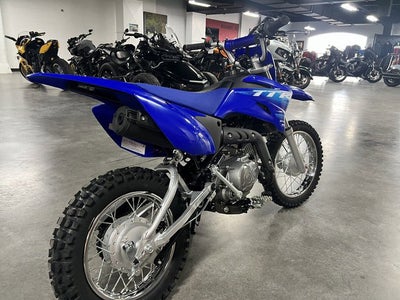 2027 Yamaha TT-R 110E