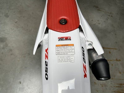 2026 Yamaha YZ 250 70th Anniversary Edition