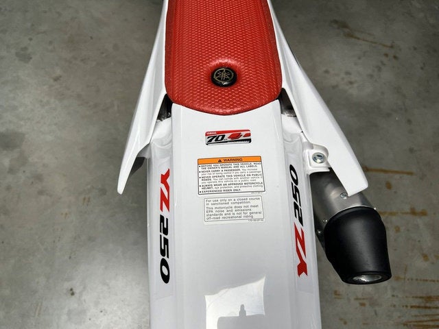 2026 Yamaha YZ 250 70th Anniversary Edition