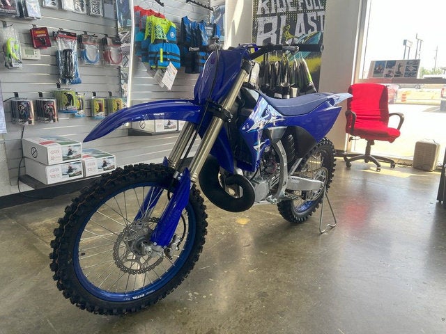 2026 Yamaha YZ 250 Team Yamaha Blue