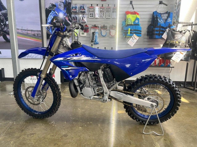2026 Yamaha YZ 250 Team Yamaha Blue