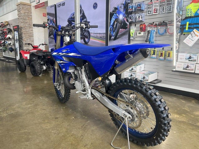 2026 Yamaha YZ 250 Team Yamaha Blue