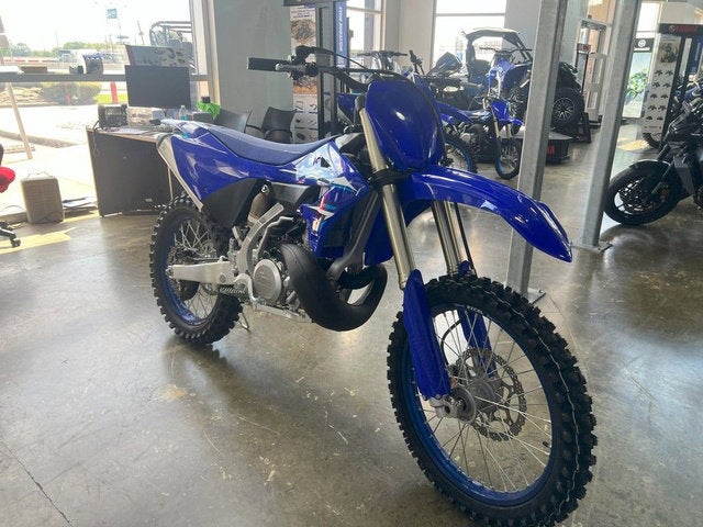 2026 Yamaha YZ 250 Team Yamaha Blue