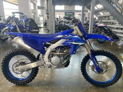 2026 Yamaha YZ 250F Team Yamaha Blue