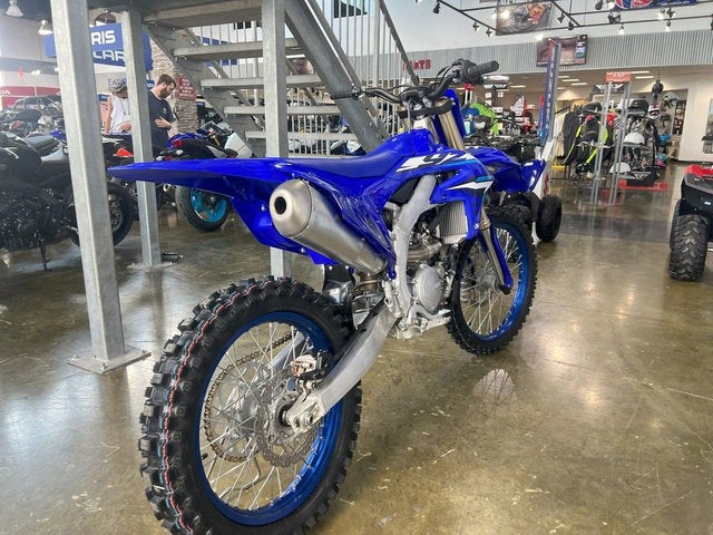 2026 Yamaha YZ 250F Team Yamaha Blue