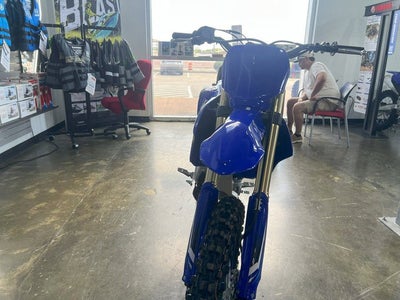 2026 Yamaha YZ 250F Team Yamaha Blue