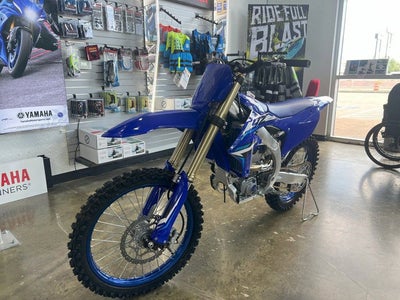 2026 Yamaha YZ 250F Team Yamaha Blue