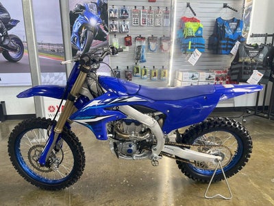 2026 Yamaha YZ 250F Team Yamaha Blue