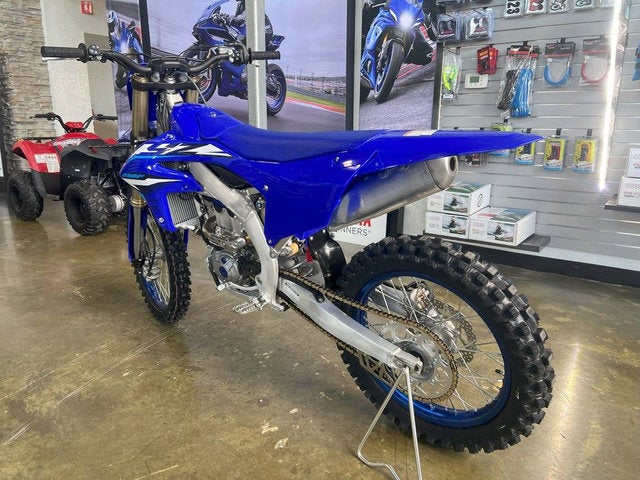 2026 Yamaha YZ 250F Team Yamaha Blue